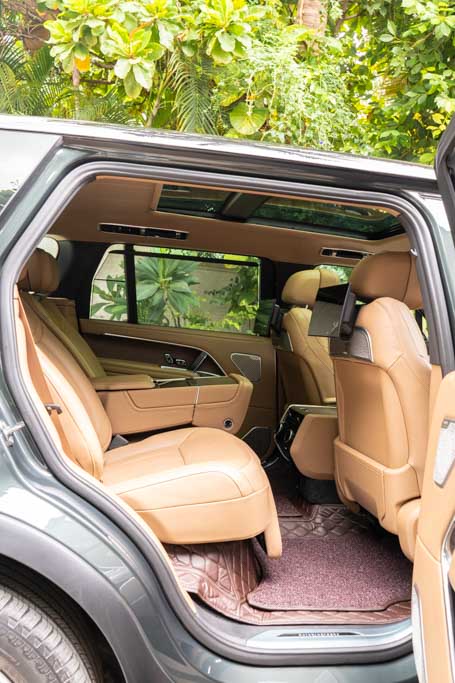 Range Rover Autobiography LWB P400