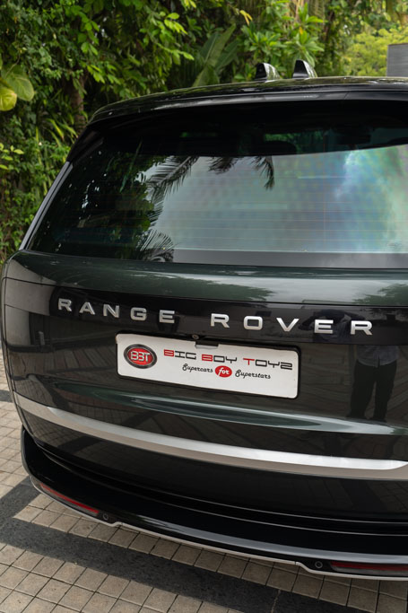 Range Rover Autobiography LWB P400