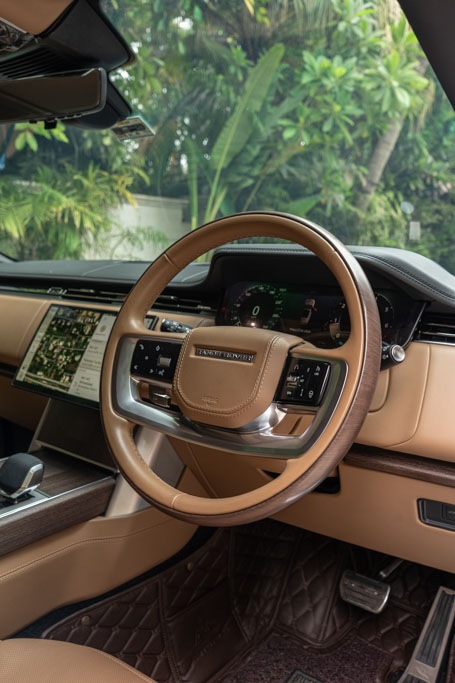 Range Rover Autobiography LWB P400