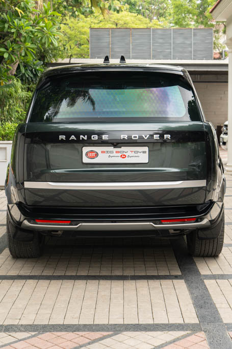 Range Rover Autobiography LWB P400