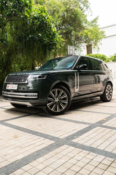 Range Rover Autobiography LWB P400