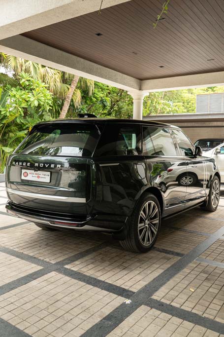 Range Rover Autobiography LWB P400