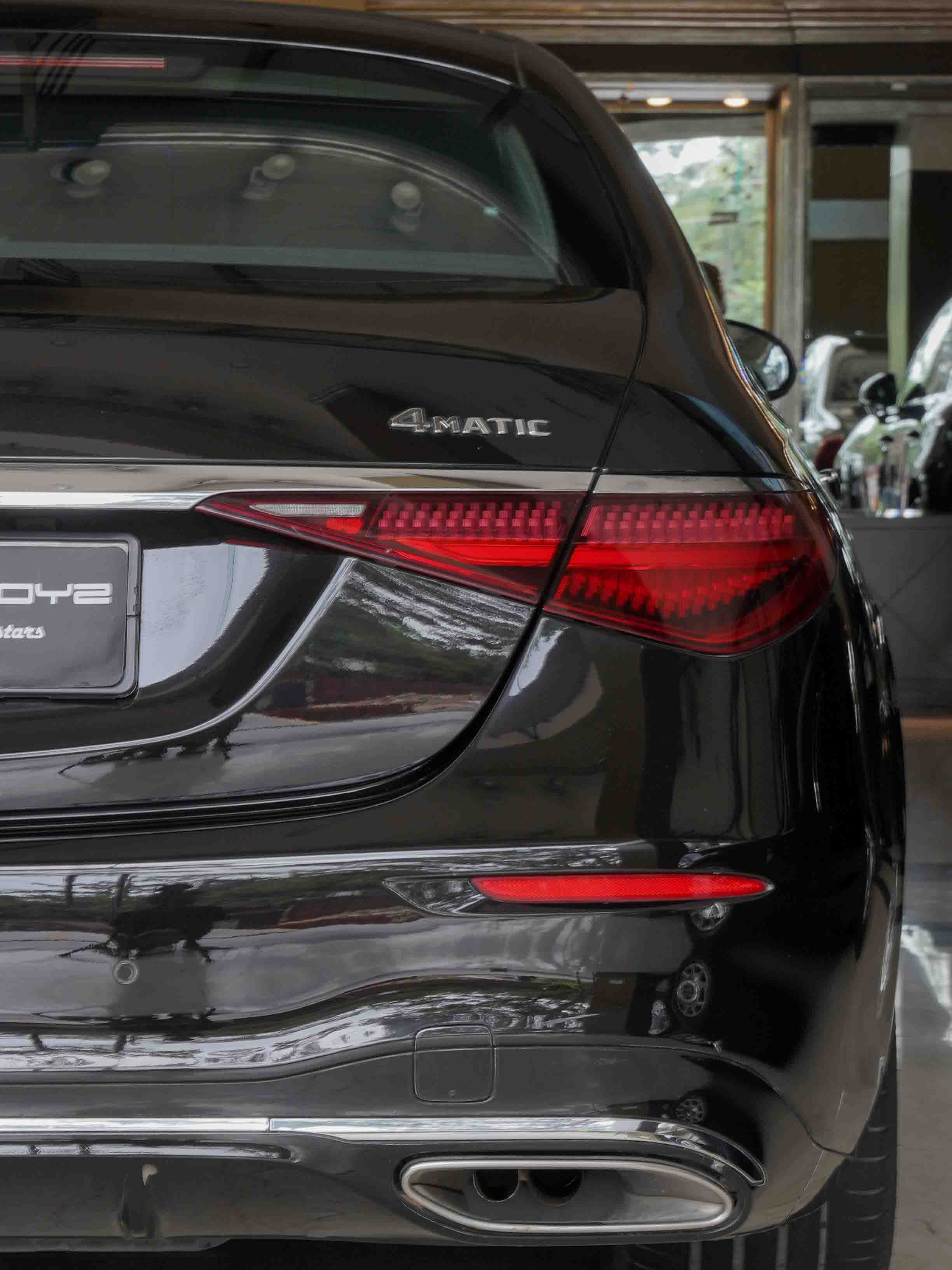 Mercedes Benz S450 Launch Edition