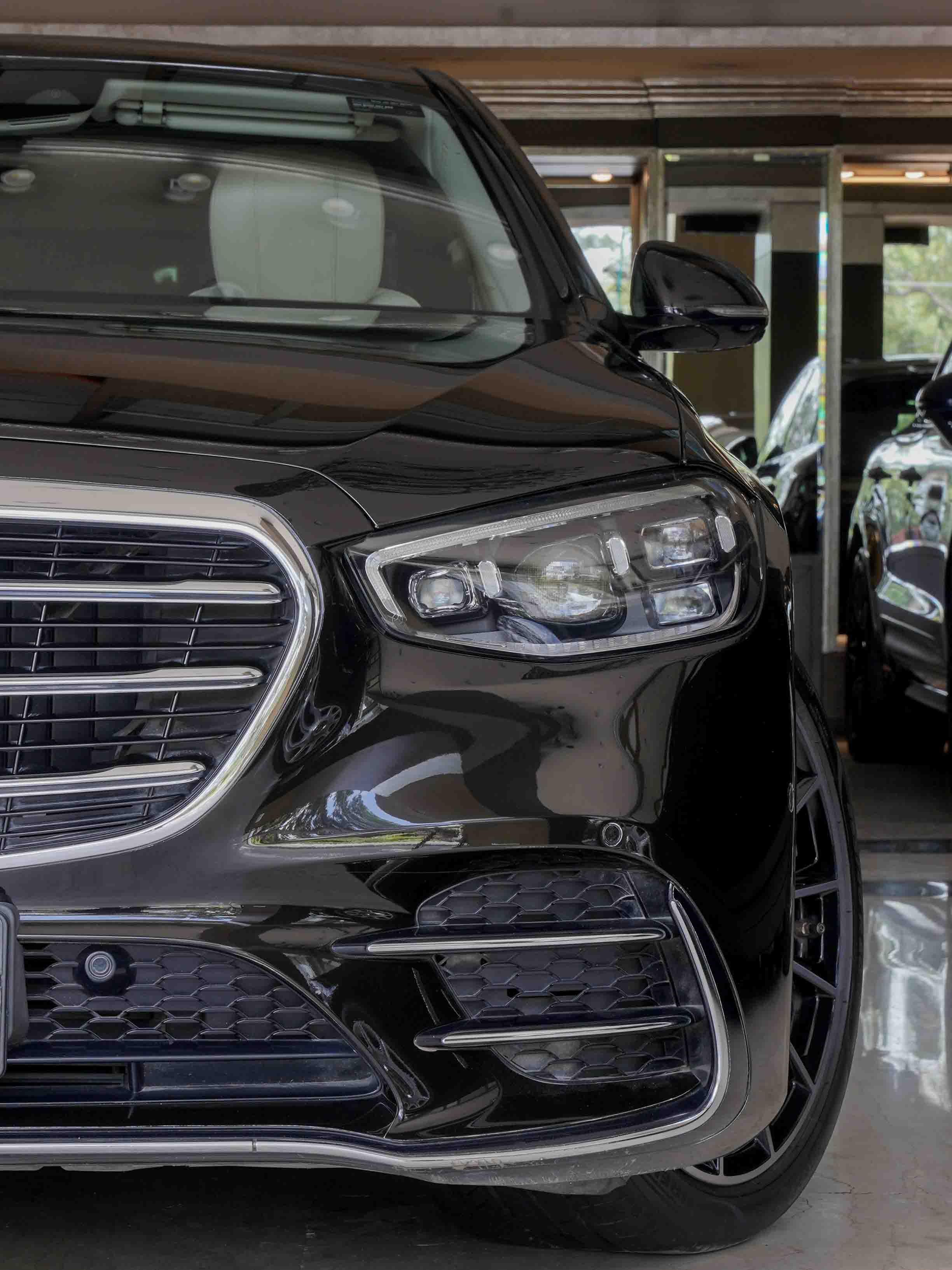 Mercedes Benz S450 Launch Edition
