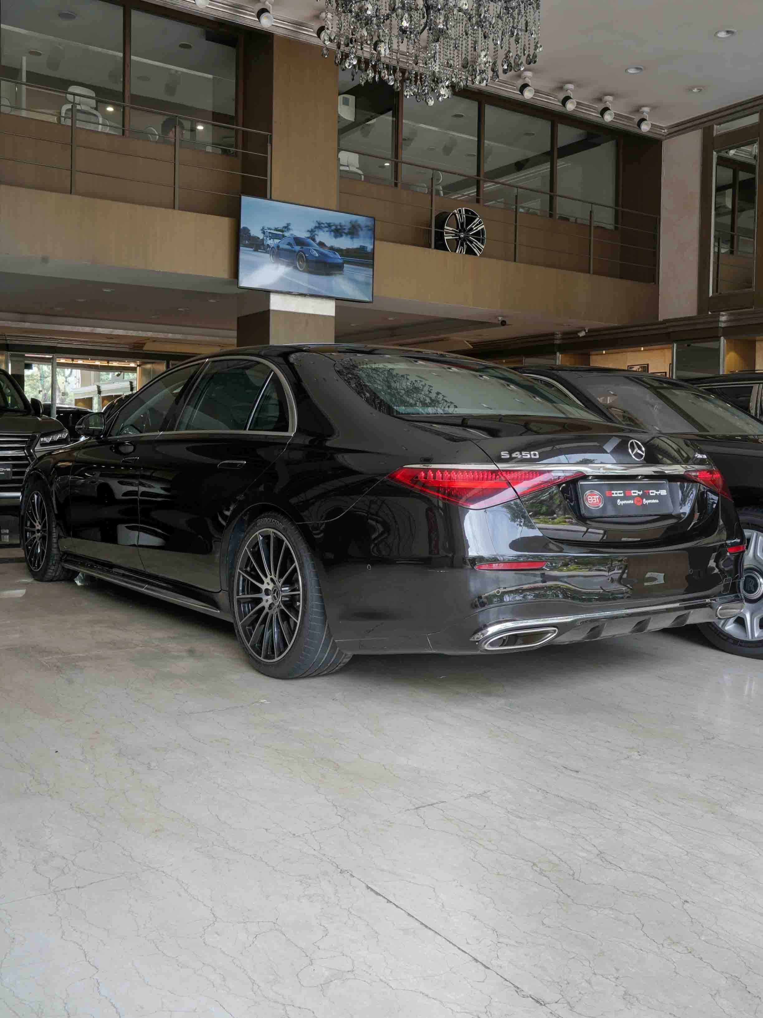 Mercedes Benz S450 Launch Edition