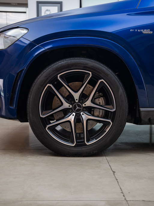 Mercedes AMG GLE 53 4matic+ Coupe Exterior Image