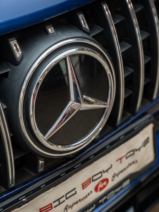 Mercedes AMG GLE 53 4matic+ Coupe Exterior Image