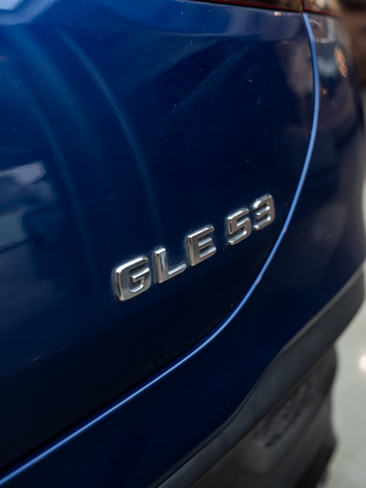 Mercedes AMG GLE 53 4matic+ Coupe Exterior Image