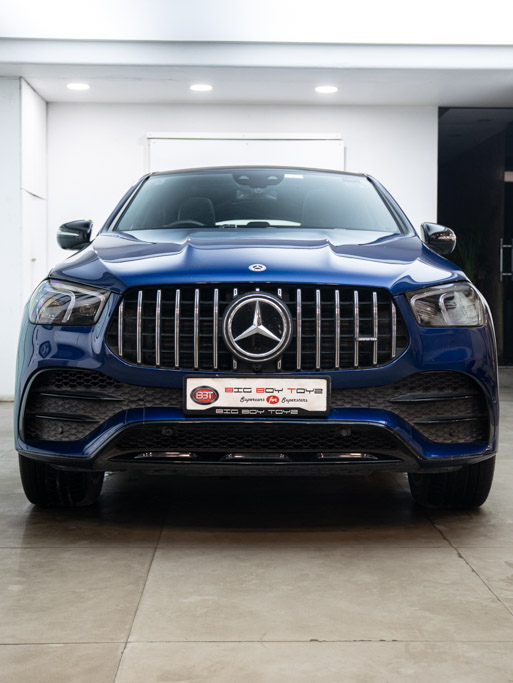 Mercedes AMG GLE 53 4matic+ Coupe