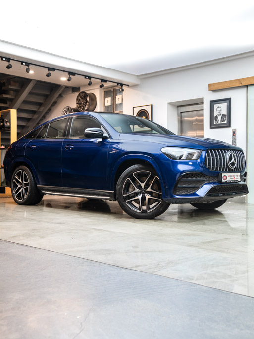 Mercedes AMG GLE 53 4matic+ Coupe
