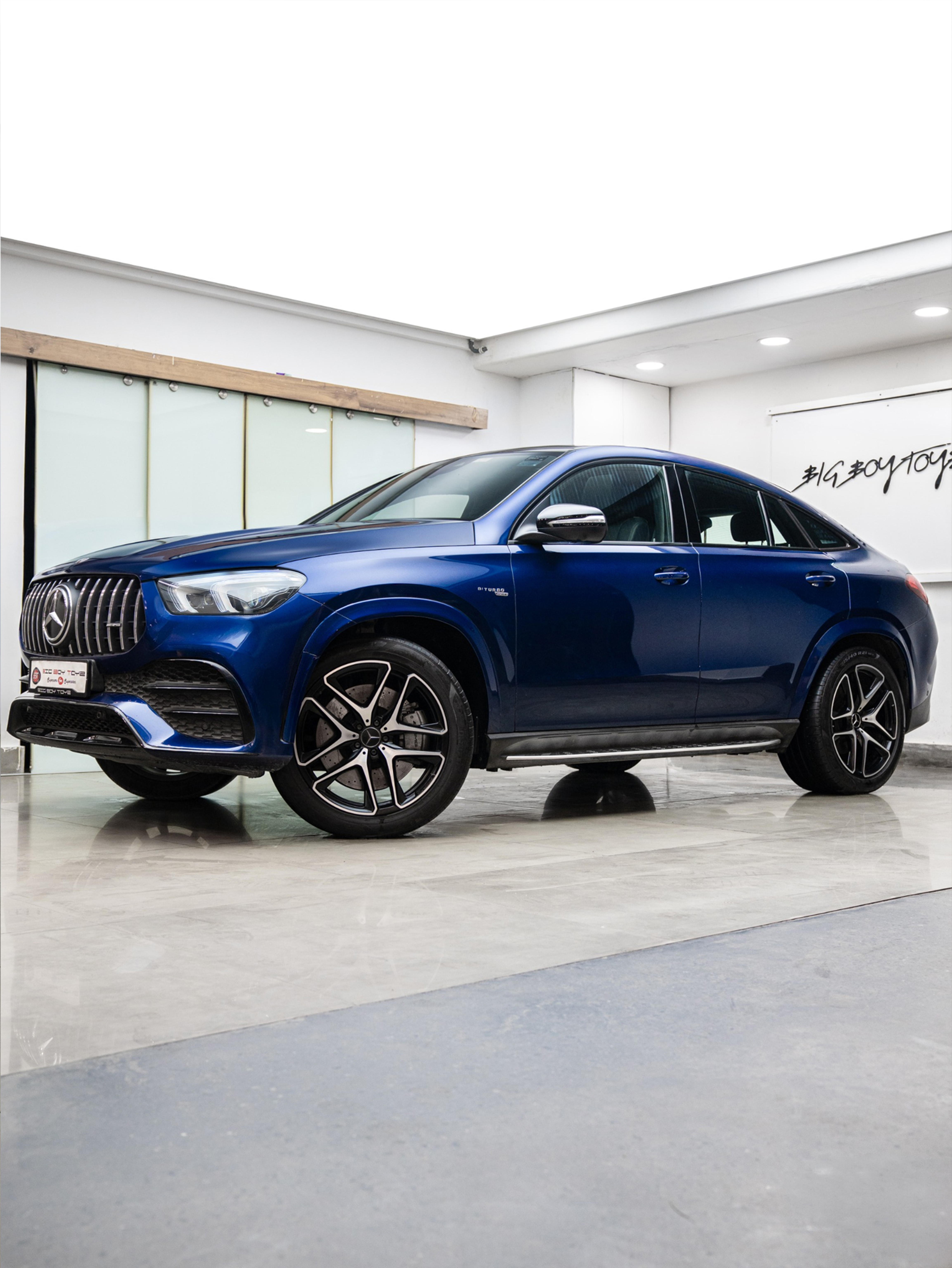 Mercedes AMG GLE 53 4matic+ Coupe Exterior Image