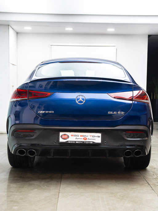 Mercedes AMG GLE 53 4matic+ Coupe
