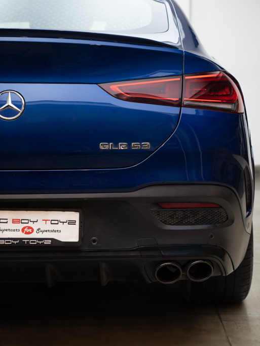 Mercedes AMG GLE 53 4matic+ Coupe Exterior Image