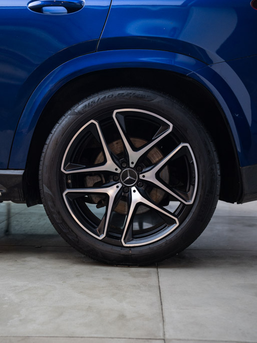Mercedes AMG GLE 53 4matic+ Coupe Exterior Image