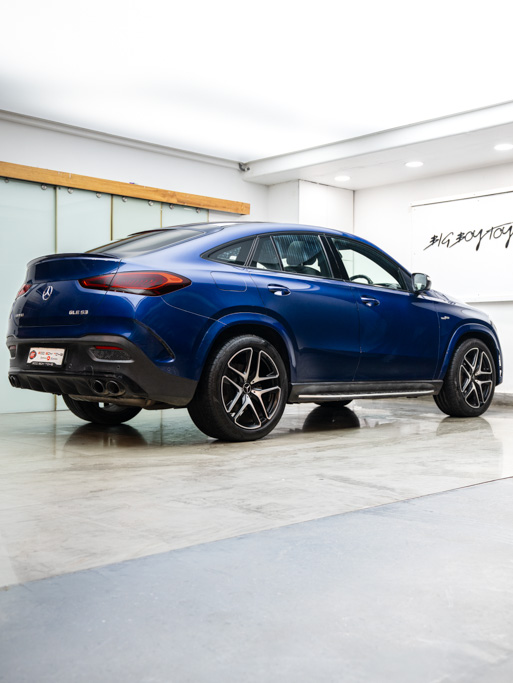 Mercedes AMG GLE 53 4matic+ Coupe Exterior Image