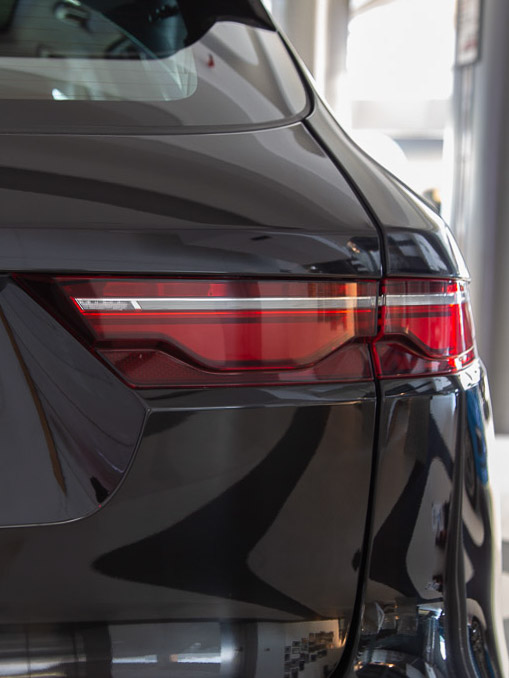 Jaguar F-Pace R-Dynamic S Exterior Image
