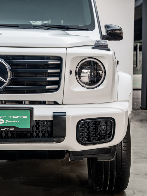 Mercedes Benz EQ G 580 Edition 1 Exterior Image