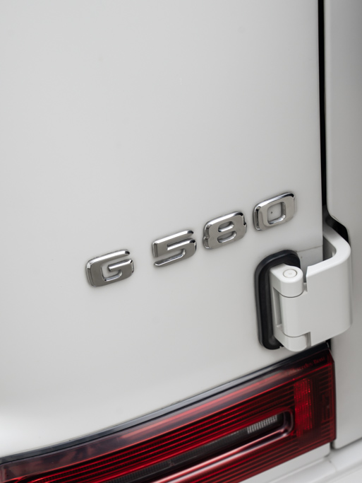 Mercedes Benz EQ G 580 Edition 1 Exterior Image