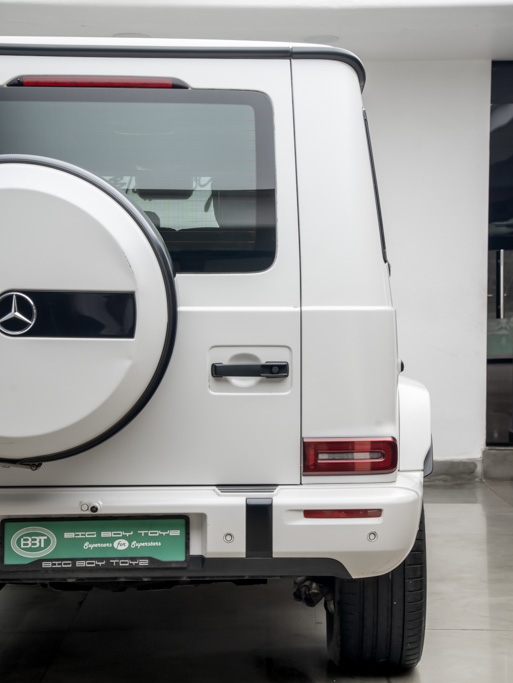 Mercedes Benz EQ G 580 Edition 1 Exterior Image