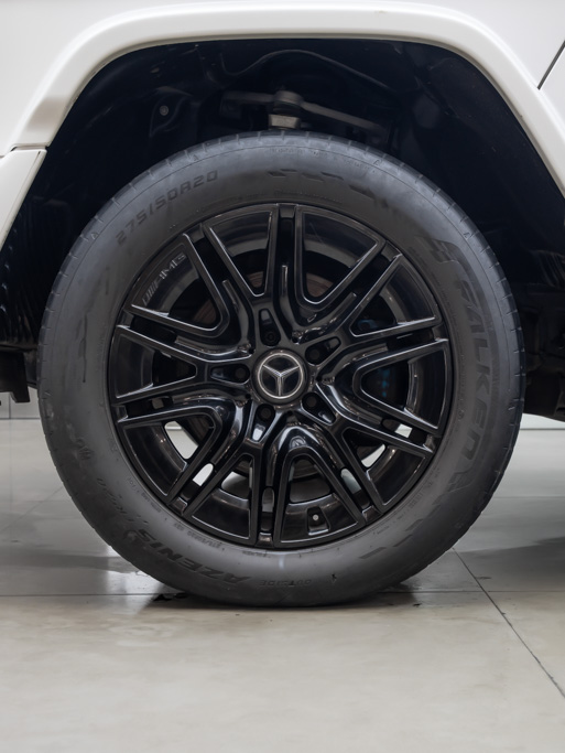 Mercedes Benz EQ G 580 Edition 1 Exterior Image