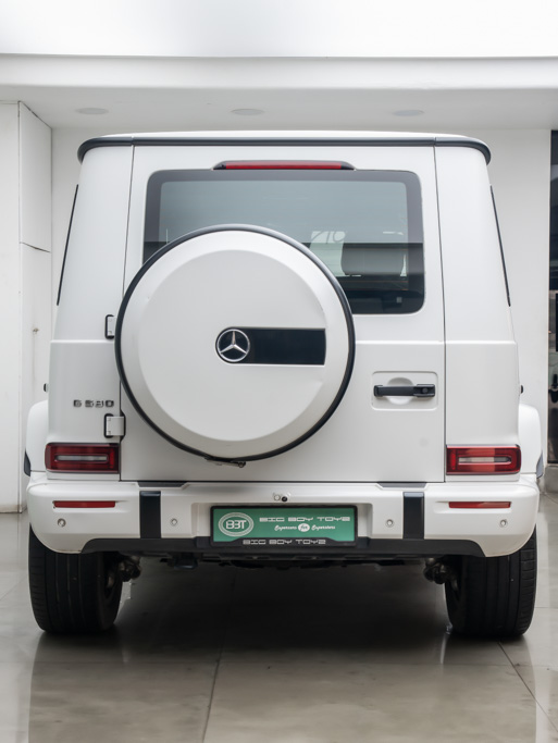 Mercedes Benz EQ G 580 Edition 1 Exterior Image