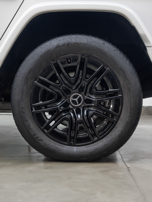 Mercedes Benz EQ G 580 Edition 1 Exterior Image