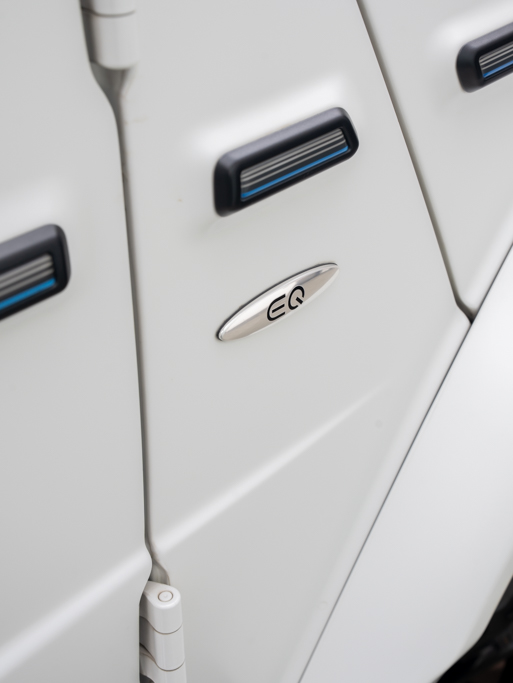 Mercedes Benz EQ G 580 Edition 1 Exterior Image