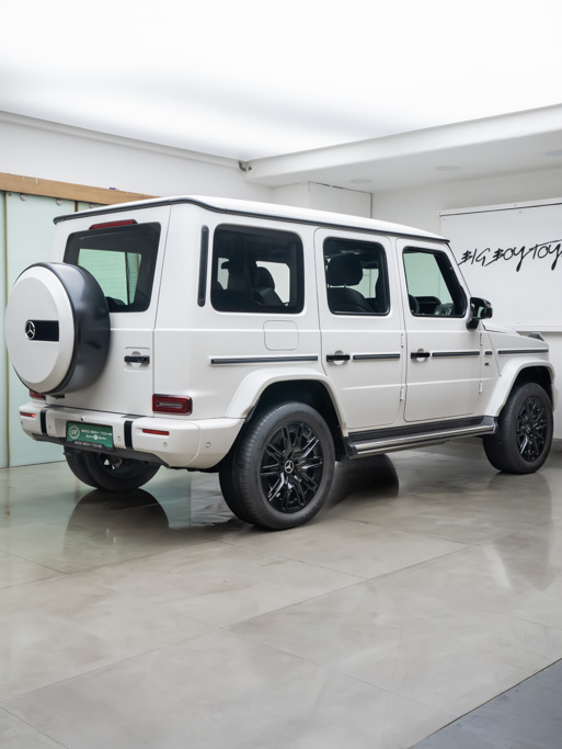Mercedes Benz EQ G 580 Edition 1 Exterior Image