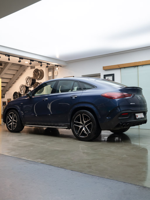 Mercedes AMG GLE 53 4matic+ Coupe