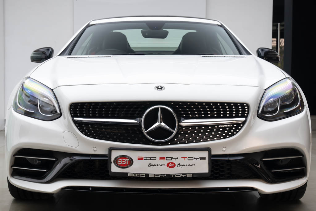 Mercedes Benz SLC 43 AMG