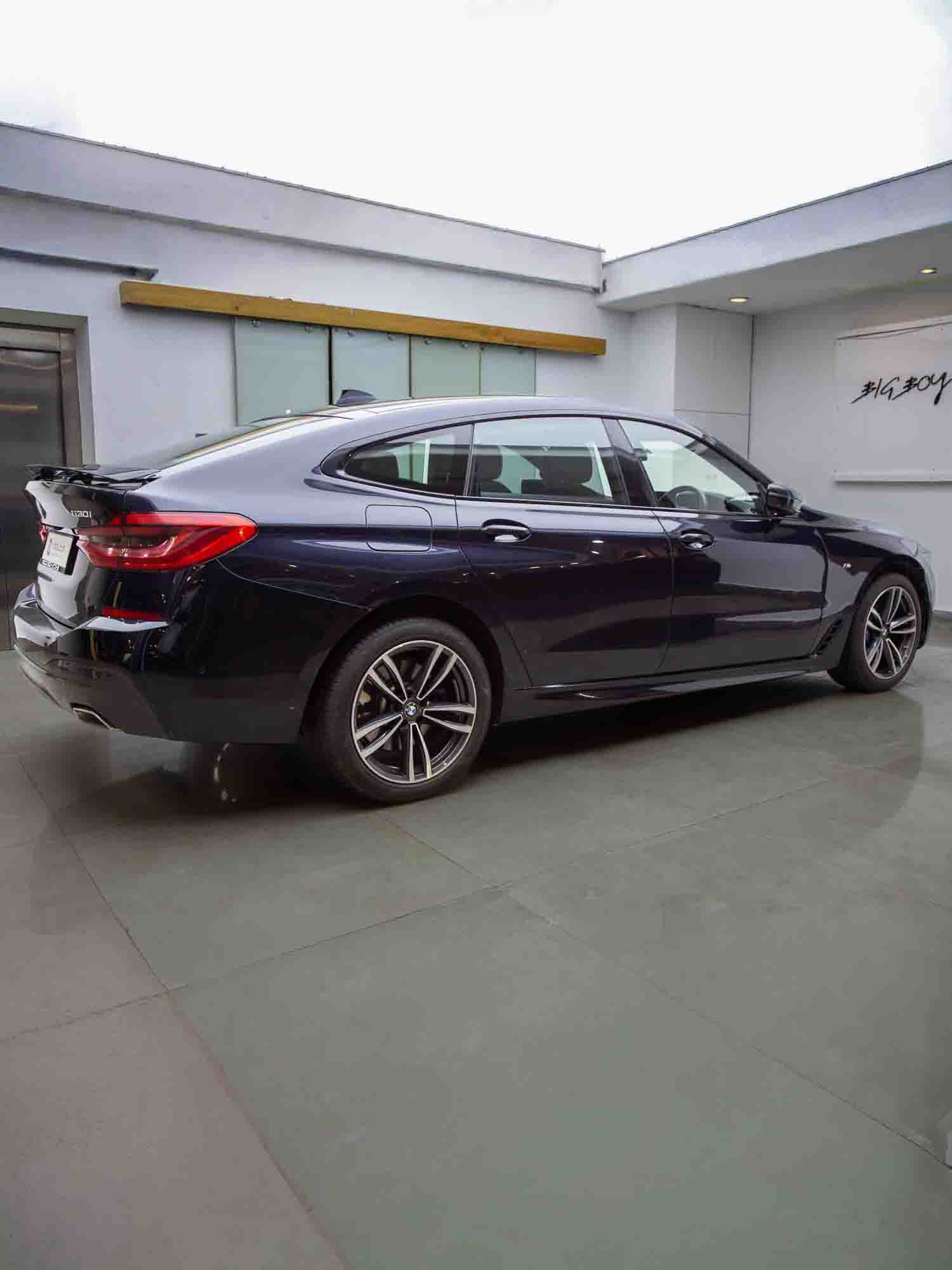 BMW 630i GT LCI M Sport Exterior Image