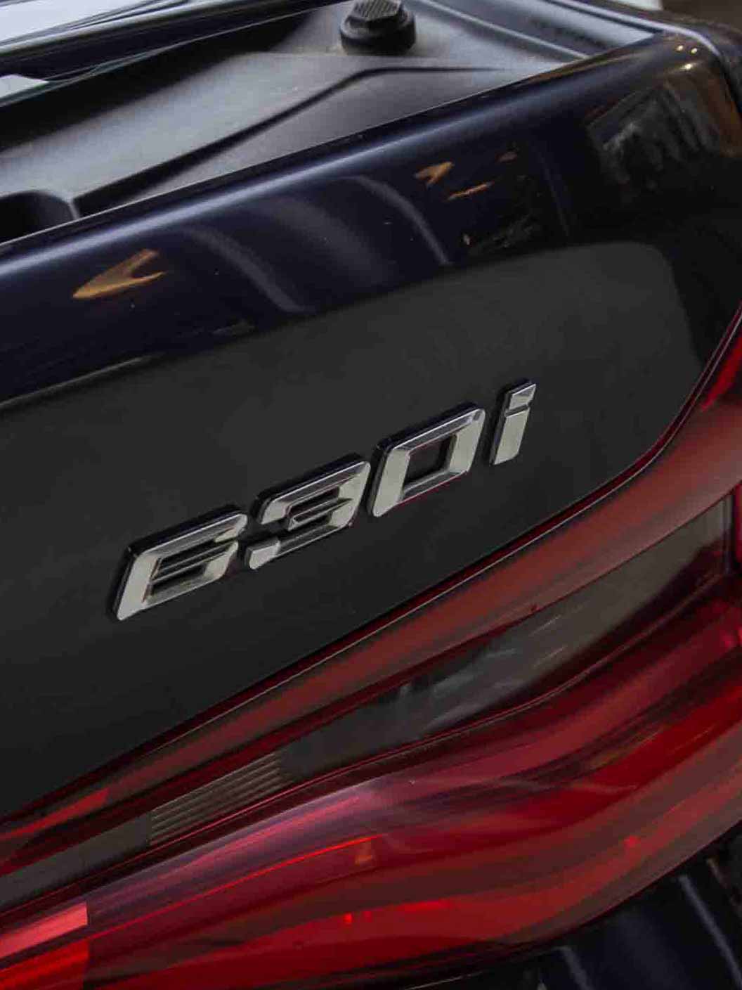 BMW 630i GT LCI M Sport Exterior Image