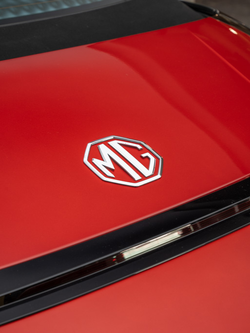 MG Cyberster Exterior Image
