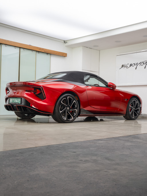 MG Cyberster Exterior Image
