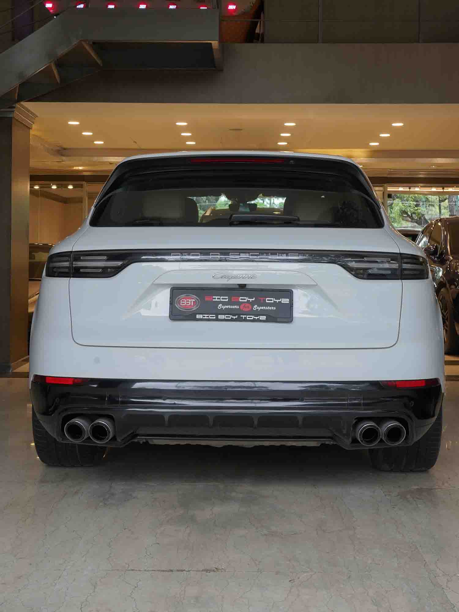 Porsche Cayenne Exterior Image