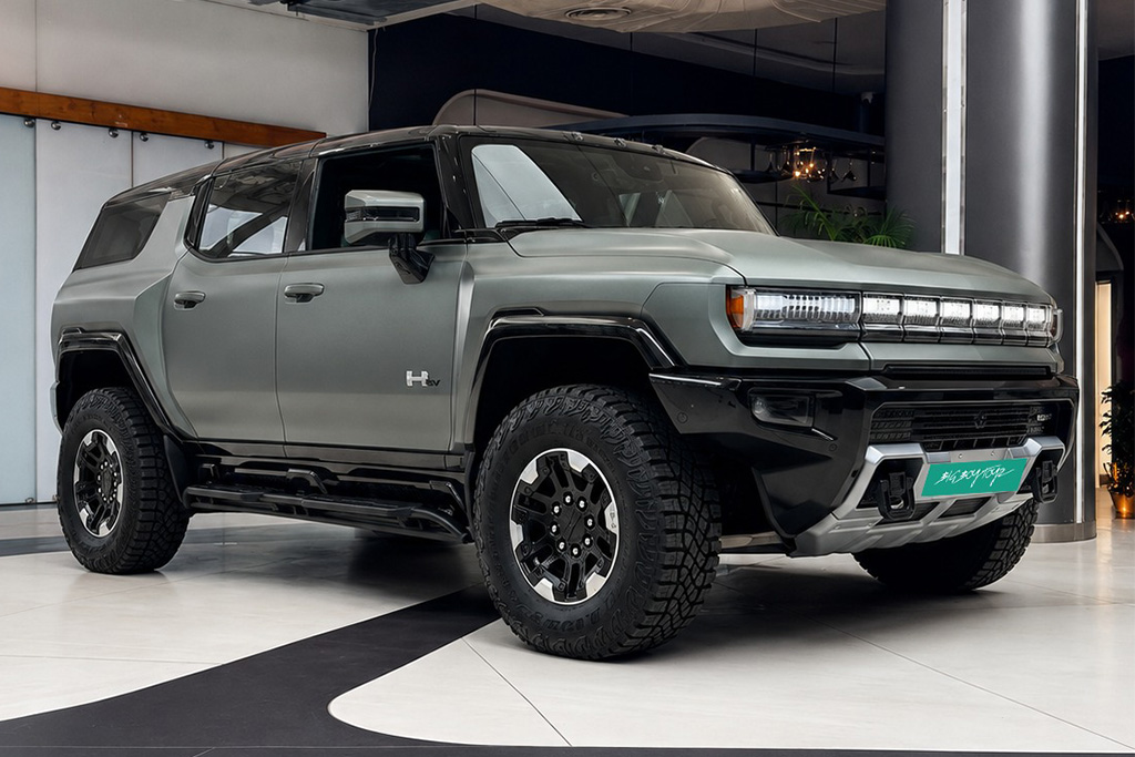 GMC HUMMER EV 3X SUV EDITION 1