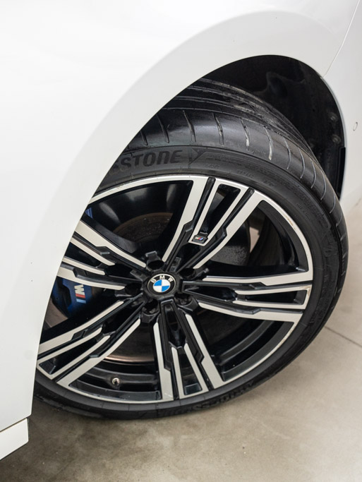 BMW i7 edrive50 M Sport Exterior Image