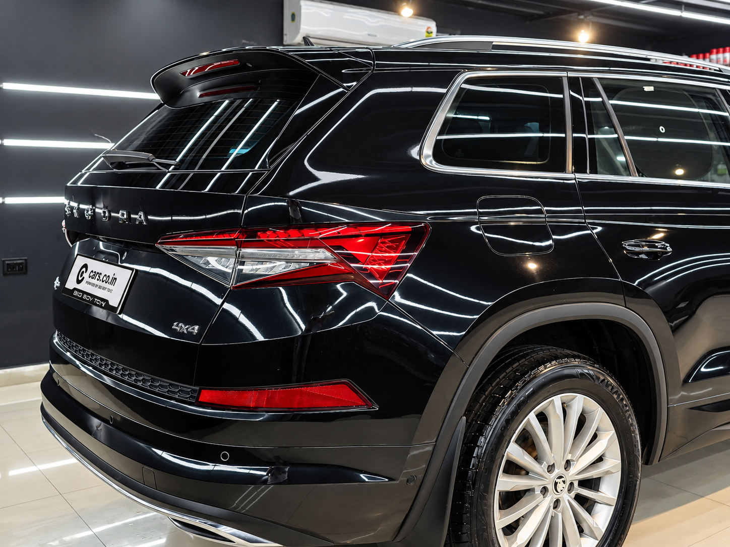 Skoda Kodiaq L&K 4x4 Exterior Image