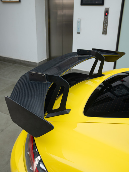Porsche 718 Cayman Exterior Image