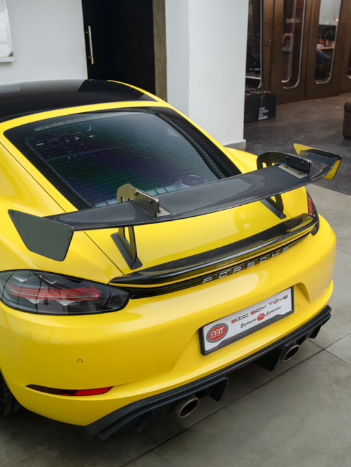 Porsche 718 Cayman Exterior Image