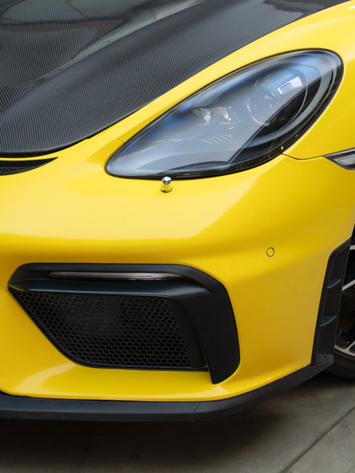 Porsche 718 Cayman Exterior Image