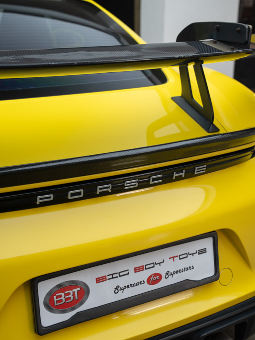 Porsche 718 Cayman Exterior Image