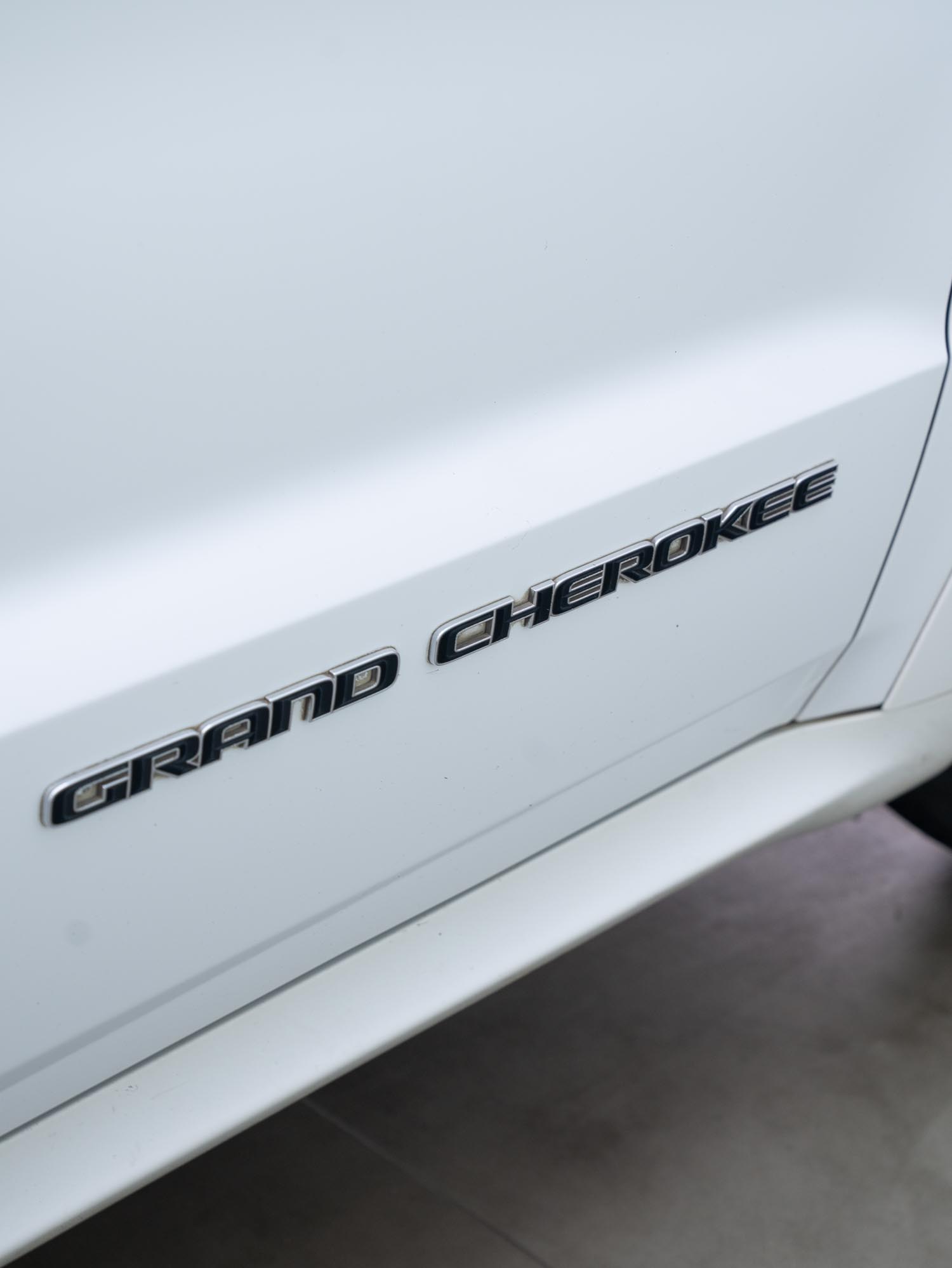 Jeep Grand Cherokee SRT Exterior Image