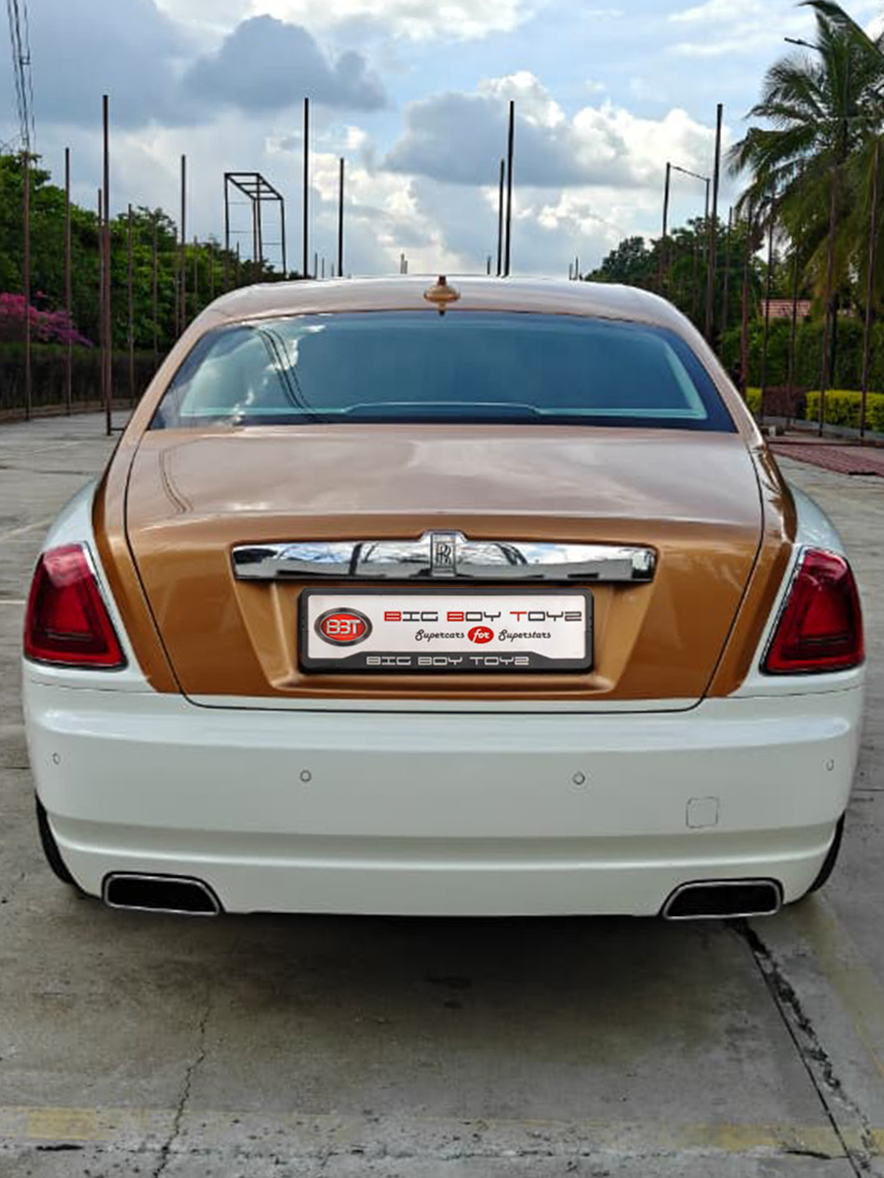Rolls Royce Ghost EWB Series II Exterior Image