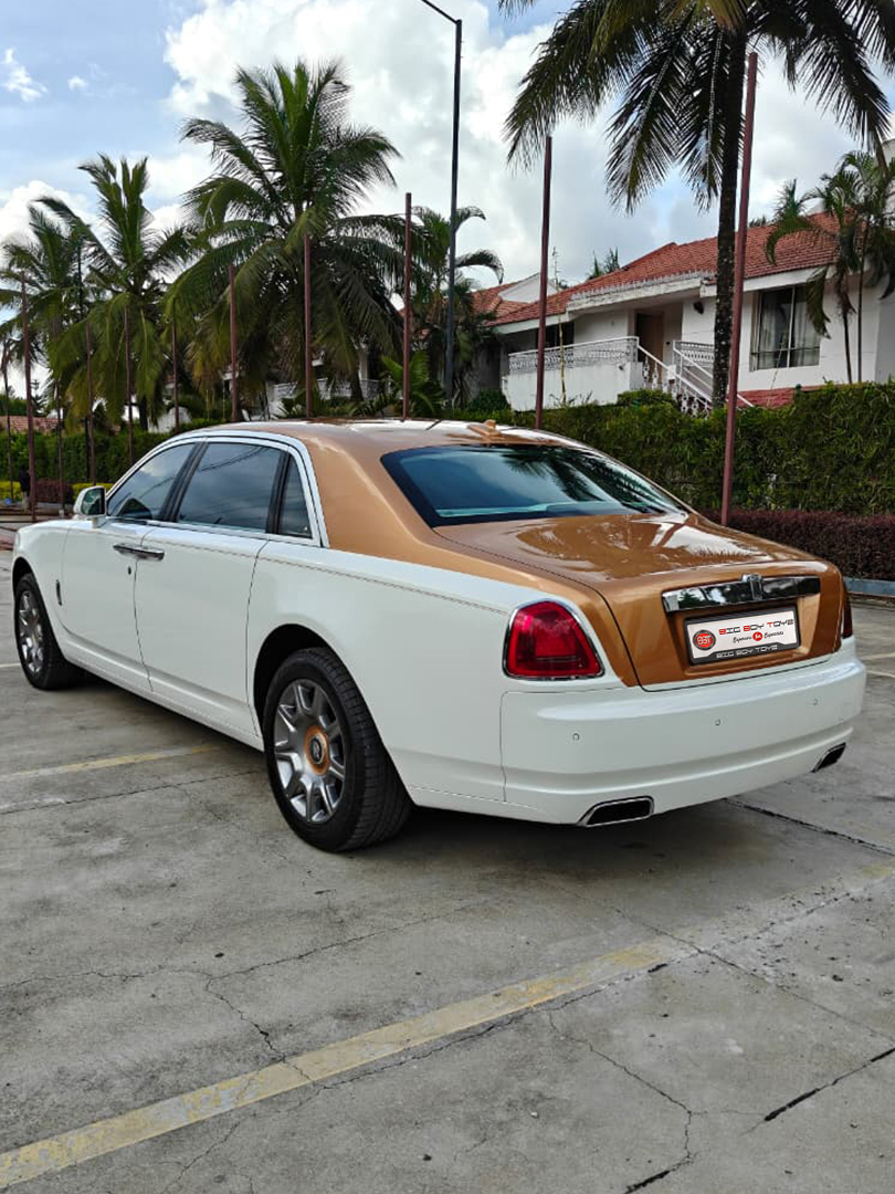 Rolls Royce Ghost EWB Series II Exterior Image