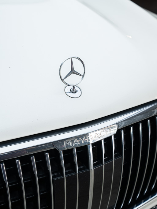 Mercedes Maybach GLS 600 4matic+ Exterior Image