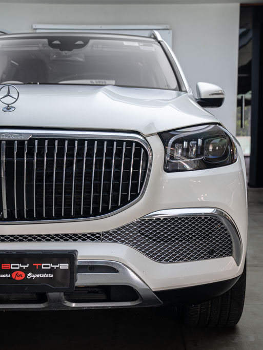 Mercedes Maybach GLS 600 4matic+ Exterior Image