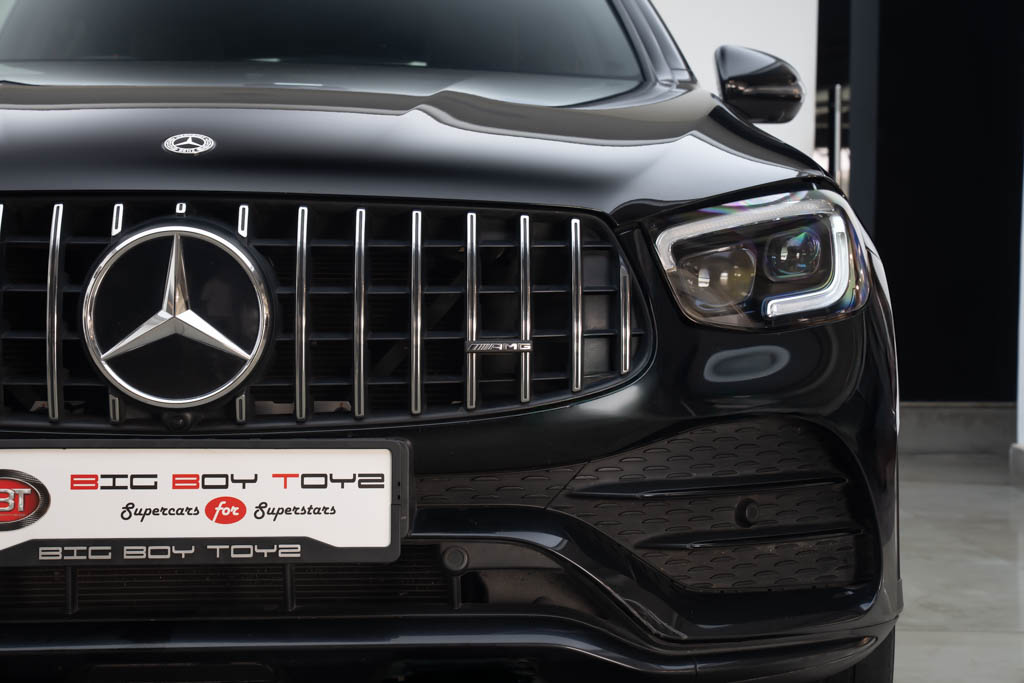Mercedes AMG GLC 43 Coupe Exterior Image