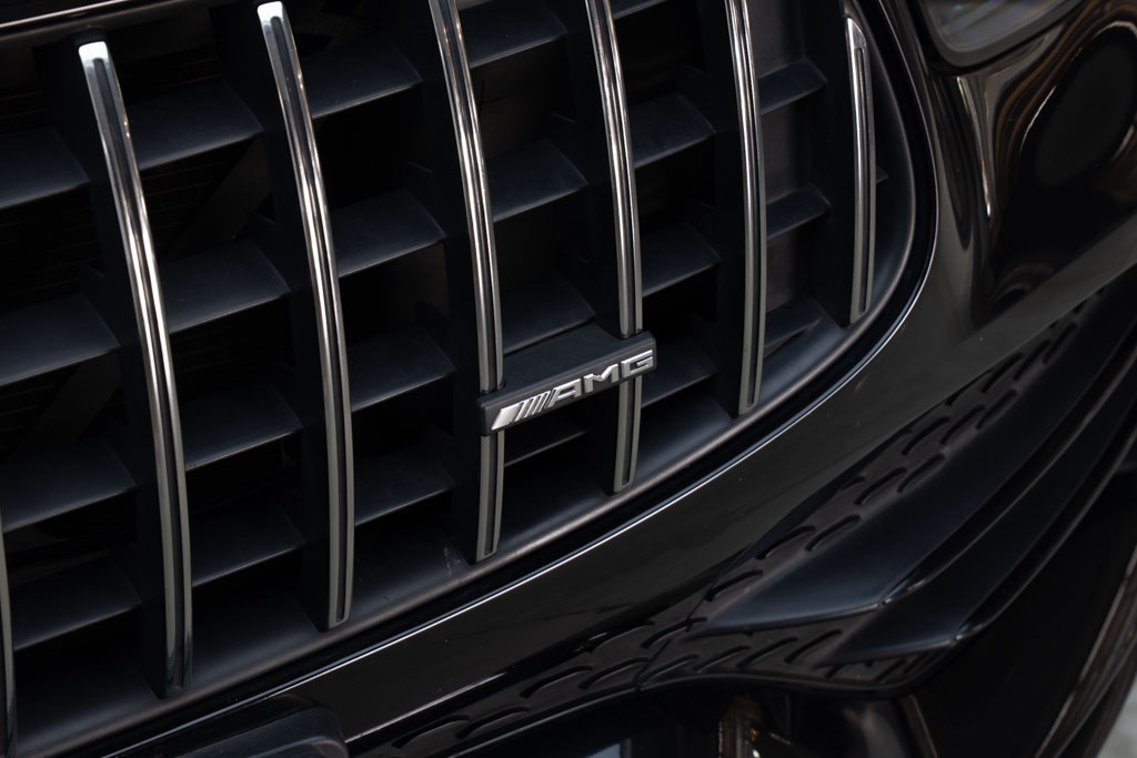Mercedes AMG GLC 43 Coupe Exterior Image