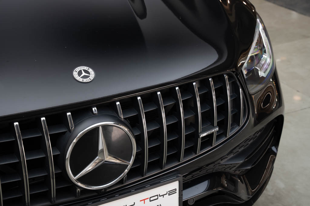Mercedes AMG GLC 43 Coupe Exterior Image